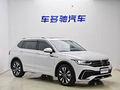 2023 Volkswagen Tiguan L 330TSI AT 2WD R-Line, белый — фото 3