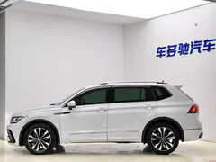 2023 Volkswagen Tiguan L 330TSI AT 2WD R-Line, белый — фото 4