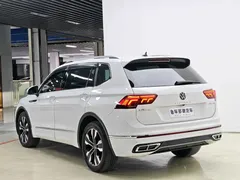 2023 Volkswagen Tiguan L 330TSI AT 2WD R-Line, белый — фото 5