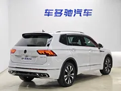 2023 Volkswagen Tiguan L 330TSI AT 2WD R-Line, белый — фото 7