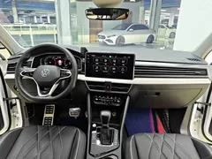 2023 Volkswagen Tiguan L 330TSI AT 2WD R-Line, белый — фото 10