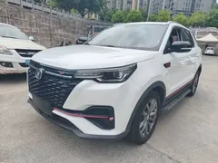 2021 Changan CS55 PLUS 1.5T DCT, белый — фото 1