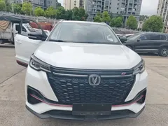 2021 Changan CS55 PLUS 1.5T DCT, белый — фото 3