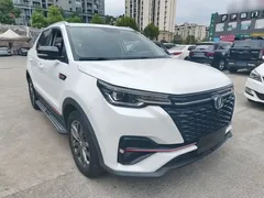 2021 Changan CS55 PLUS 1.5T DCT, белый — фото 4