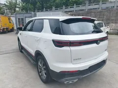 2021 Changan CS55 PLUS 1.5T DCT, белый — фото 5