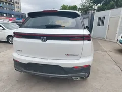 2021 Changan CS55 PLUS 1.5T DCT, белый — фото 6