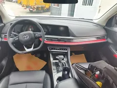 2021 Changan CS55 PLUS 1.5T DCT, белый — фото 10