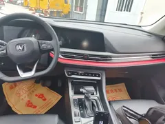2021 Changan CS55 PLUS 1.5T DCT, белый — фото 13