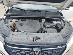 2021 Changan CS55 PLUS 1.5T DCT, белый — фото 20