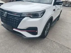 2021 Changan CS55 PLUS 1.5T DCT, белый — фото 24