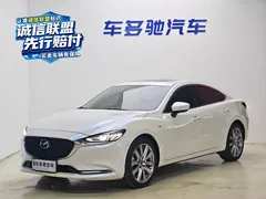 2021 Mazda 6 2.5L Sport, белый — фото 1