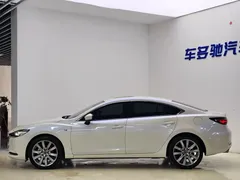 2021 Mazda 6 2.5L Sport, белый — фото 4