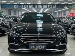 2023 Mercedes-Benz E-Class E 300 L Luxury, чёрный — фото 1