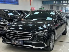 2023 Mercedes-Benz E-Class E 300 L Luxury, чёрный — фото 2