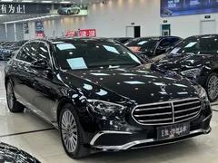 2023 Mercedes-Benz E-Class E 300 L Luxury, чёрный — фото 3