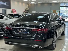 2023 Mercedes-Benz E-Class E 300 L Luxury, чёрный — фото 5