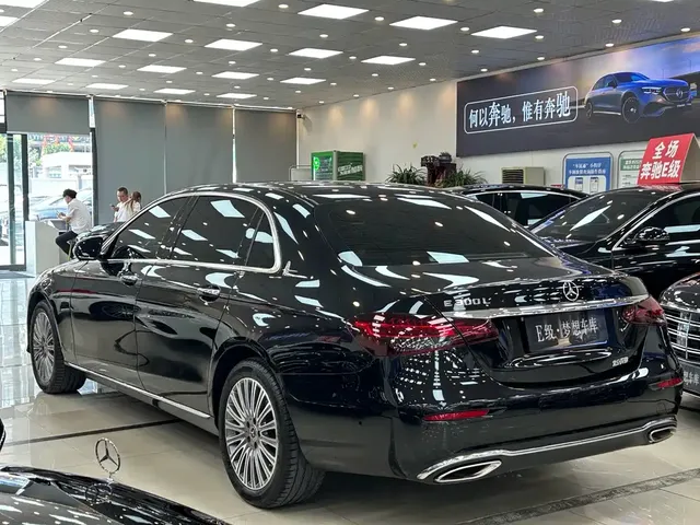 2023 Mercedes-Benz E-Class E 300 L Luxury