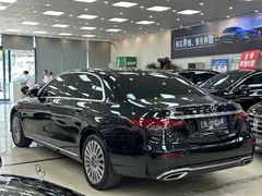 2023 Mercedes-Benz E-Class E 300 L Luxury, чёрный — фото 6