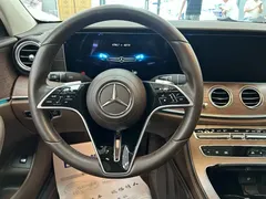 2023 Mercedes-Benz E-Class E 300 L Luxury, чёрный — фото 14