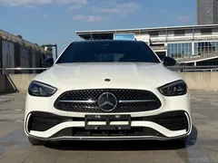 2023 Mercedes-Benz C-Class C 260 L Sport, белый — фото 1