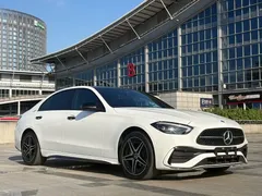 2023 Mercedes-Benz C-Class C 260 L Sport, белый — фото 2