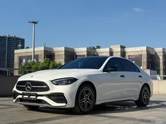 2023 Mercedes-Benz C-Class C 260 L Sport, белый — фото 3