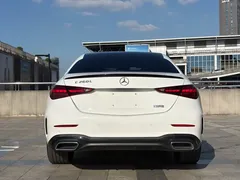 2023 Mercedes-Benz C-Class C 260 L Sport, белый — фото 7