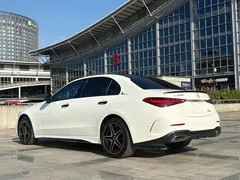 2023 Mercedes-Benz C-Class C 260 L Sport, белый — фото 8