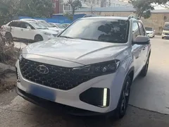 2021 Hyundai ix35 2.0L AT 2WD GLS Leading, белый — фото 2