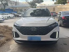 2021 Hyundai ix35 2.0L AT 2WD GLS Leading, белый — фото 8
