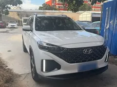 2021 Hyundai ix35 2.0L AT 2WD GLS Leading, белый — фото 9