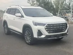 2023 Jetour X90 PLUS 1.6TD DCT 5-seat, белый — фото 3