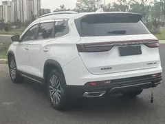 2023 Jetour X90 PLUS 1.6TD DCT 5-seat, белый — фото 5