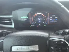 2023 Jetour X90 PLUS 1.6TD DCT 5-seat, белый — фото 12