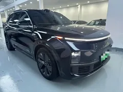 2022 Li Auto L9 Max, чёрный — фото 3