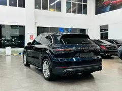 2019 Porsche Cayenne 3.0T, синий — фото 4