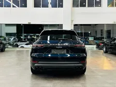 2019 Porsche Cayenne 3.0T, синий — фото 5