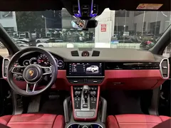2019 Porsche Cayenne 3.0T, синий — фото 6