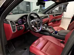 2019 Porsche Cayenne 3.0T, синий — фото 7