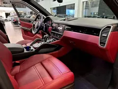 2019 Porsche Cayenne 3.0T, синий — фото 8