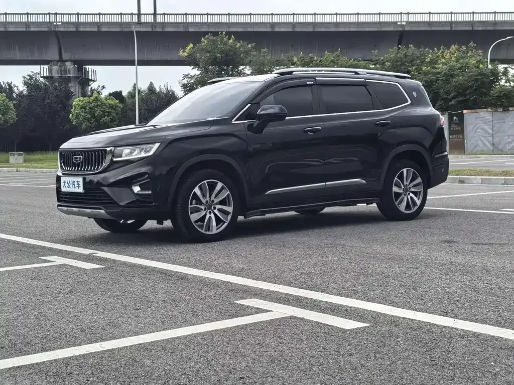 2022 Geely Okavango 1.8TD DCT 5