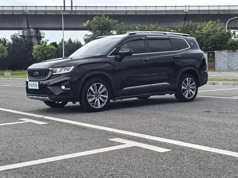 2022 Geely Okavango 1.8TD DCT 5