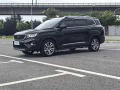 2022 Geely Okavango 1.8TD DCT 5, чёрный — фото 1