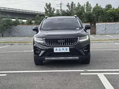 2022 Geely Okavango 1.8TD DCT 5, чёрный — фото 2