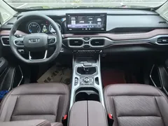 2022 Geely Okavango 1.8TD DCT 5, чёрный — фото 8