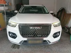 2021 Haval H6 1.5GDIT AT, белый — фото 3