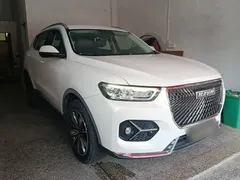 2021 Haval H6 1.5GDIT AT, белый — фото 4