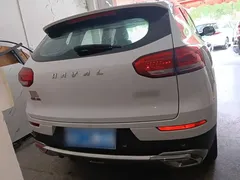 2021 Haval H6 1.5GDIT AT, белый — фото 6