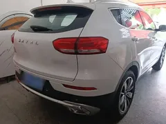 2021 Haval H6 1.5GDIT AT, белый — фото 7
