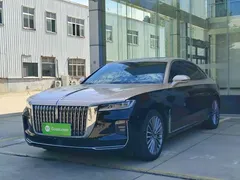 2022 Hongqi H9 2.0T, чёрный — фото 2
